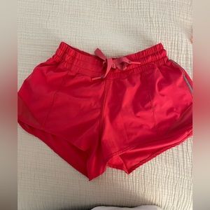 Old style of the lululemon hotty hot shorts